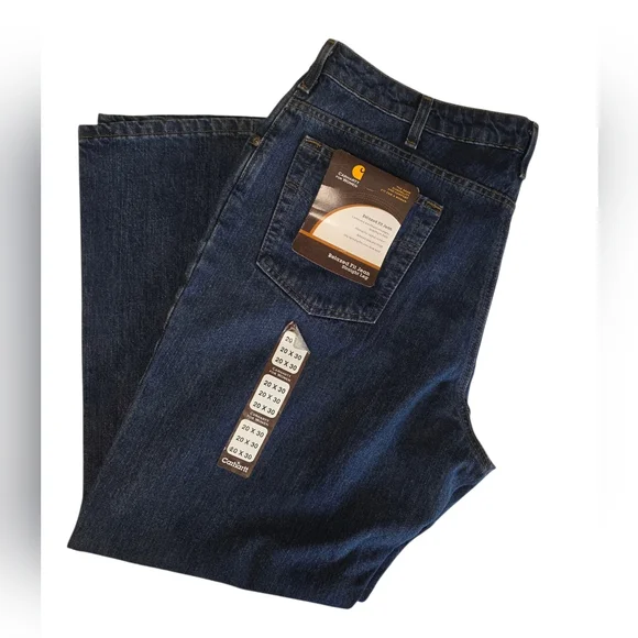 Carhartt Women's Blue Jeans - Picture 2 of 5